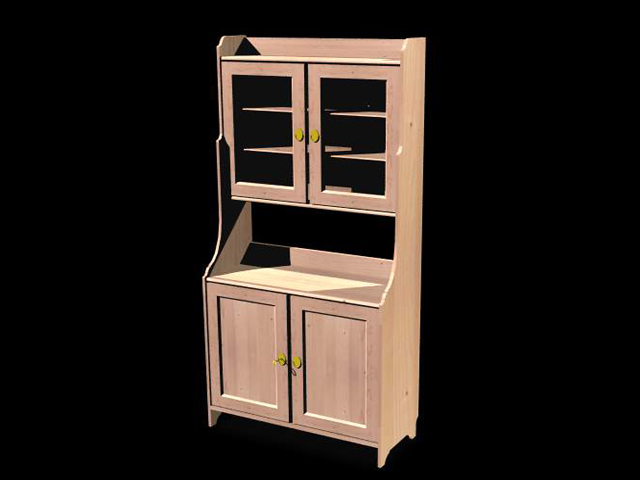 Ikea 3D Möbel Modell Küchenschrank Ikea Leksvik Büfett zur Küchenplanung